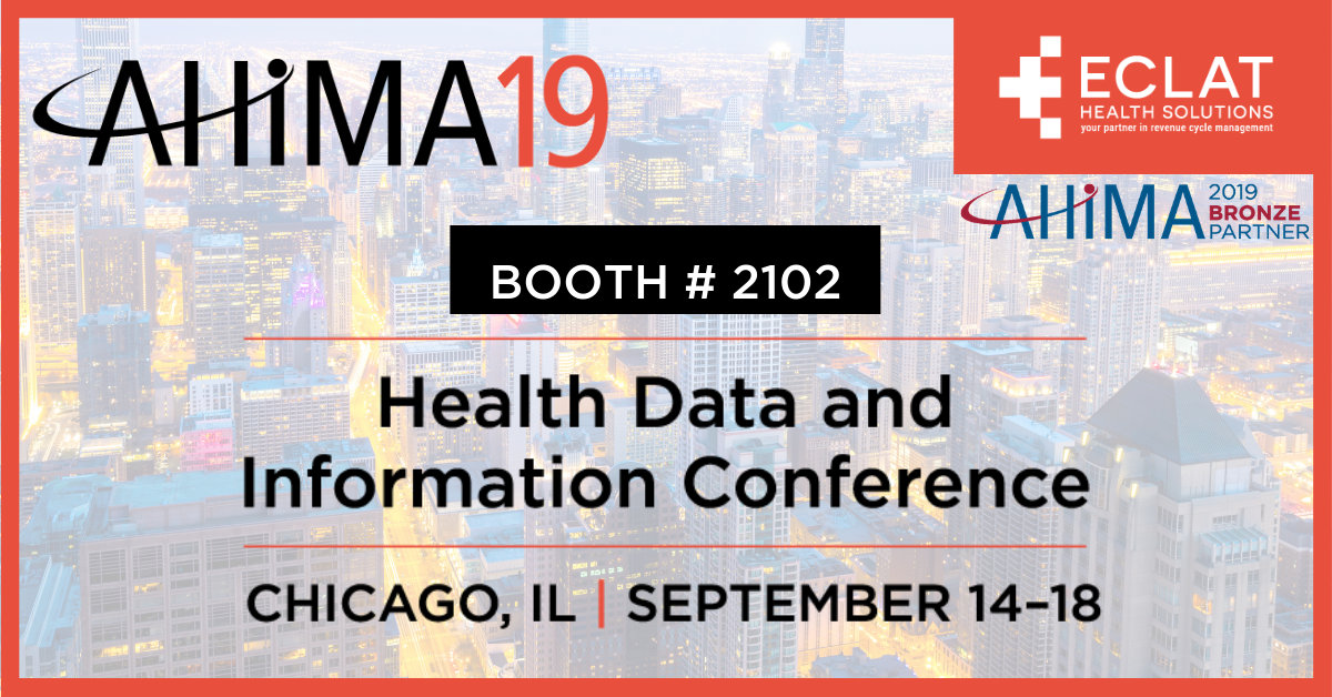 2019 AHIMA Landingpage 