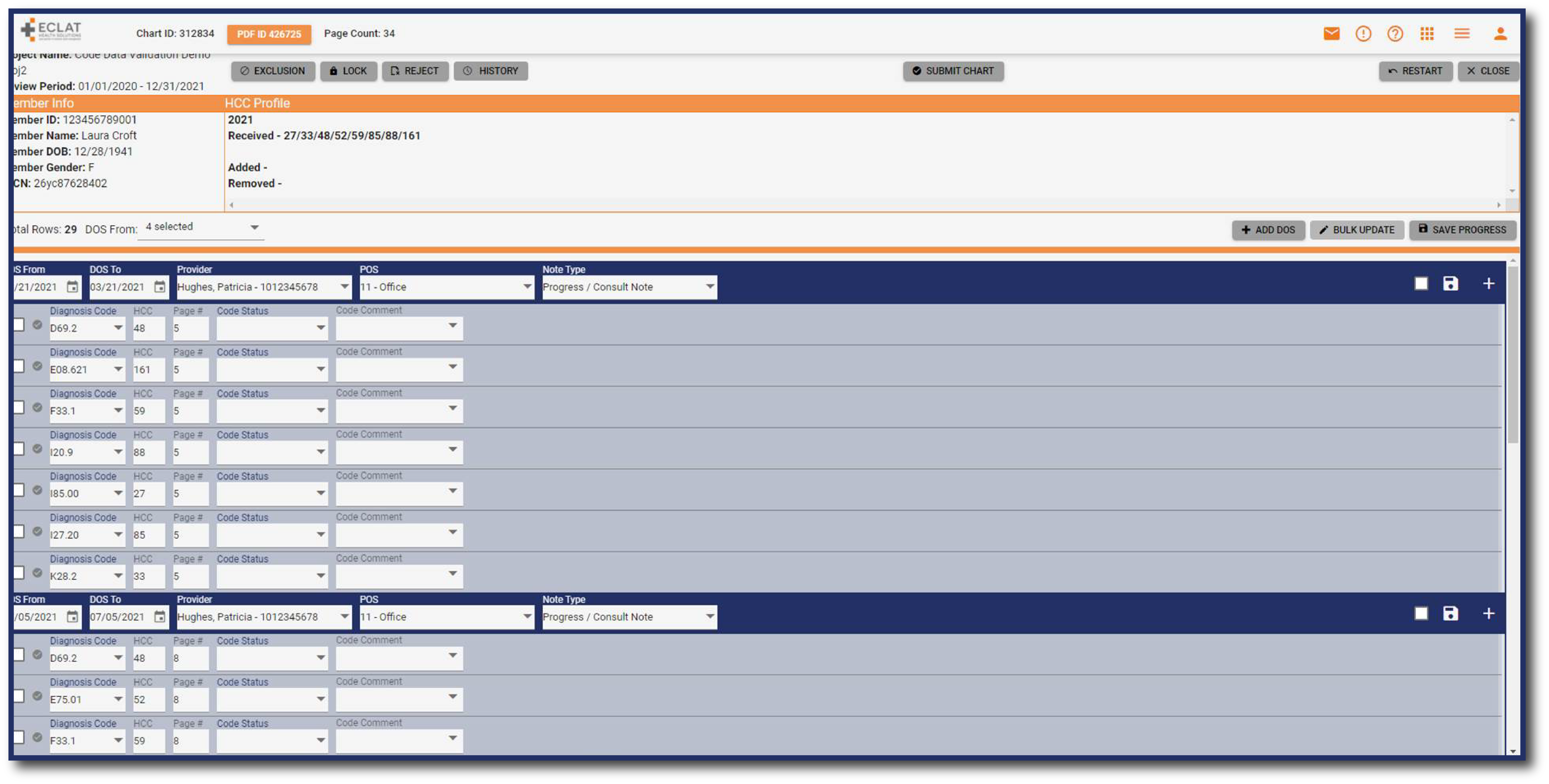 ECLAT-Risk-Adjustment-SaaS-Platform